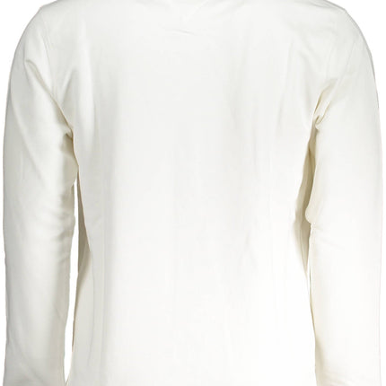 Tommy Hilfiger Sweatshirt Herren Weiss – Klassisches Baumwoll-Sweatshirt