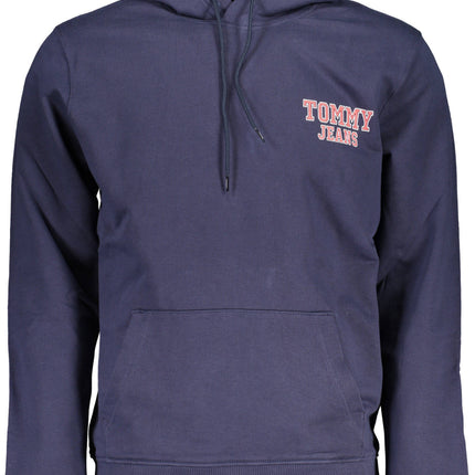 Tommy Hilfiger Sweatshirt Herren – Kapuzenpullover mit Zip-Up in Grau