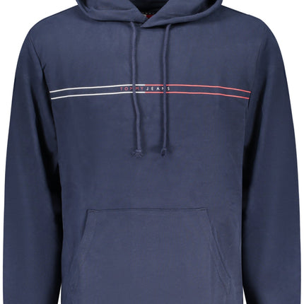 Tommy Hilfiger Sweatshirt Herren Beige – Kapuzenpullover aus gebürsteter Baumwolle