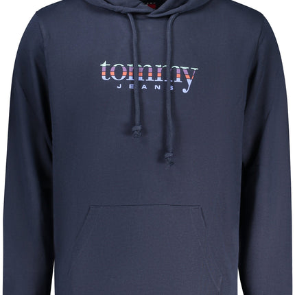 TOMMY HILFIGER HERREN-SWEATSHIRT MIT REISSVERSCHLUSS, BLAU