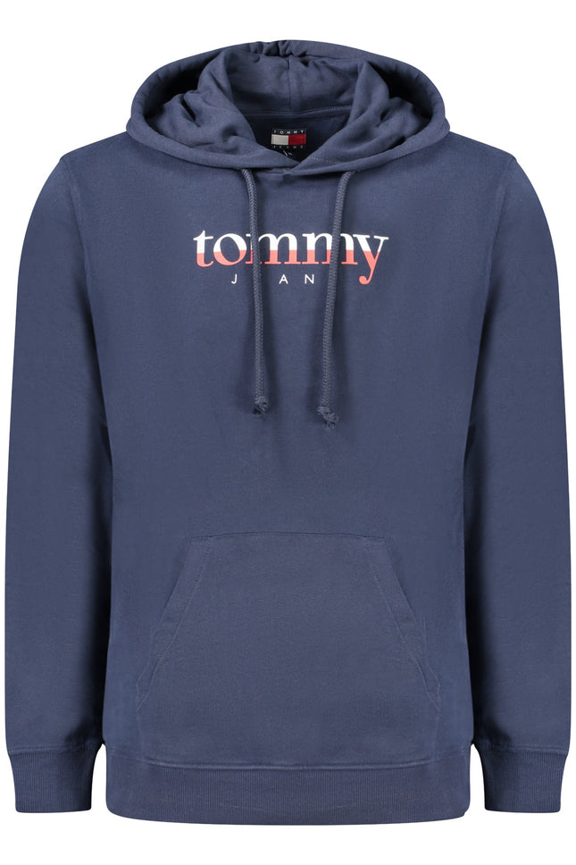 Tommy Hilfiger Herren-Sweatshirt mit Zip-Up – Kapuzenpullover aus Baumwolle