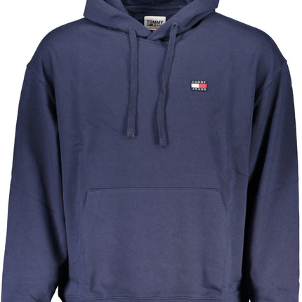 Tommy Hilfiger Sweatshirt Herren Blau Mit Reißverschluss – Kapuzenpullover für Freizeit