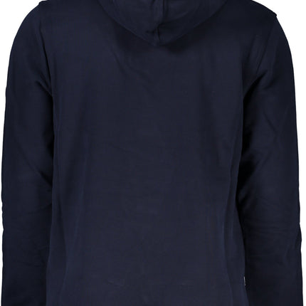 Tommy Hilfiger Sweatshirt Herren Blau Mit Reißverschluss – Kapuze & Logo