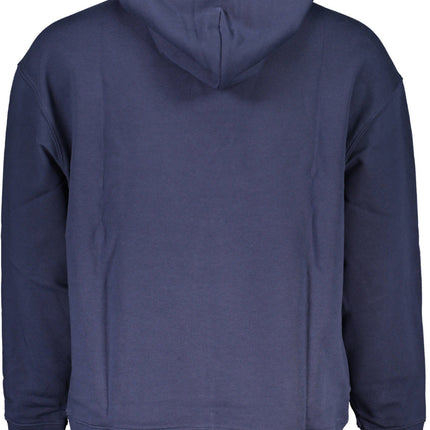 Tommy Hilfiger Sweatshirt Herren Blau Mit Reißverschluss – Kapuzenpullover für Freizeit