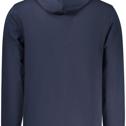 TOMMY HILFIGER HERREN-SWEATSHIRT MIT REISSVERSCHLUSS, BLAU