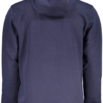 Tommy Hilfiger Sweatshirt Herren – Kapuzenpullover mit Zip-Up in Grau