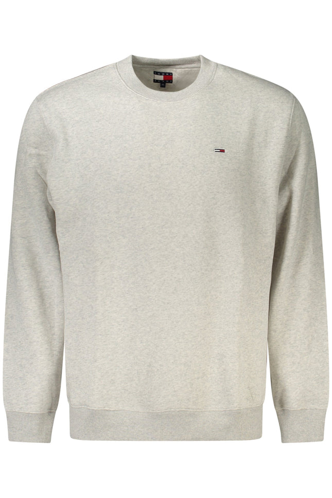 Tommy Hilfiger Sweatshirt Herren – Zip-Up Grau mit Logo-Stickerei | soulluna.de