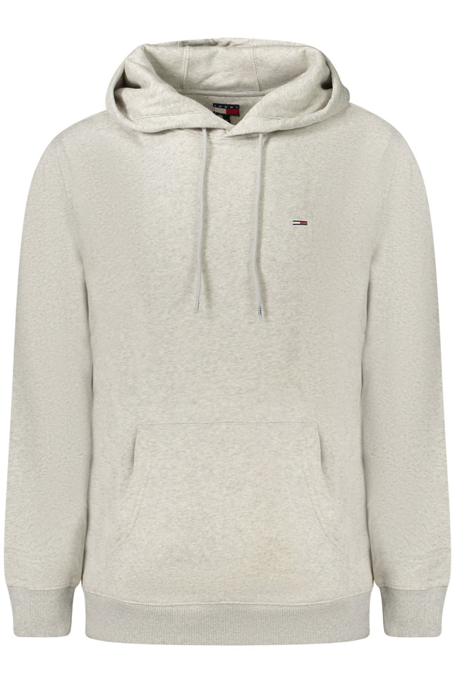 Tommy Hilfiger Herren Sweatshirt Zip-Up Grau – Kapuze & Logo | soulluna