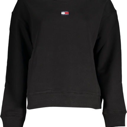Tommy Hilfiger Damen-Sweatshirt mit Reißverschluss – Blau, Fleece, Logo-Stickerei
