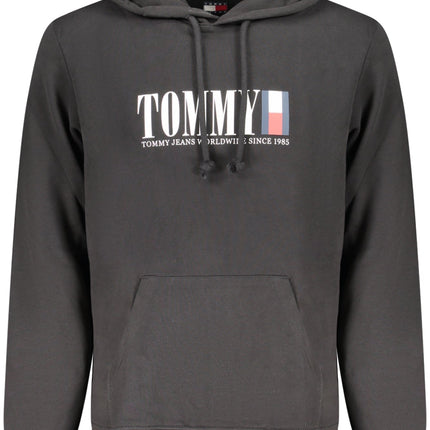 Tommy Hilfiger Sweatshirt Herren – Kapuzenpullover mit Zip-Up-Details aus Baumwolle