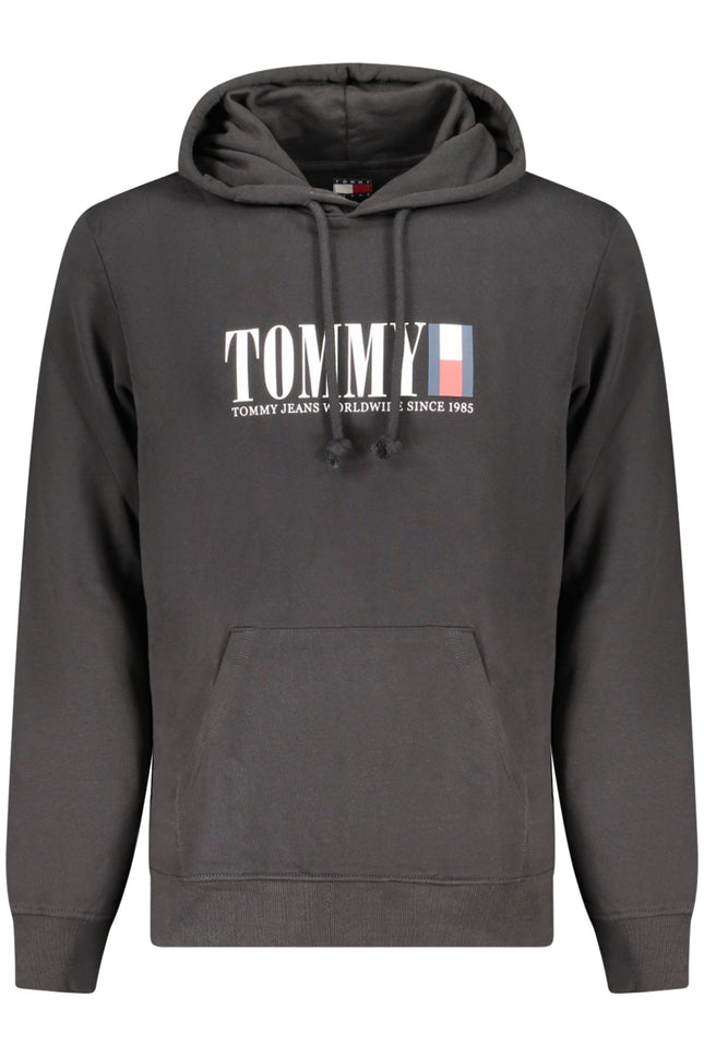 Tommy Hilfiger Sweatshirt Herren – Kapuzenpullover mit Zip-Up-Details aus Baumwolle