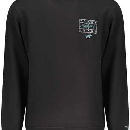 TOMMY HILFIGER Herren-Sweatshirt mit Reißverschluss – Schwarz | soulluna.de