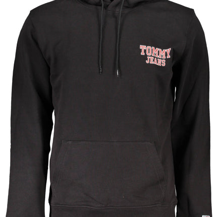 Tommy Hilfiger Sweatshirt Herren – Kapuzenpullover mit Zip-Up in Grau