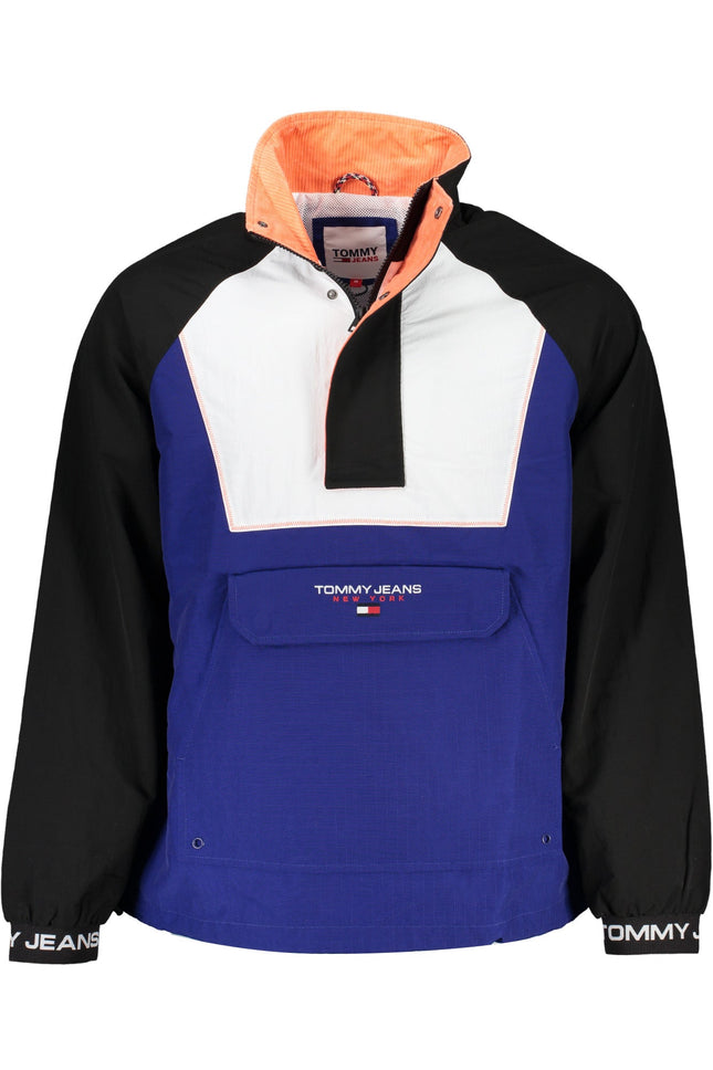 Tommy Hilfiger Sportjacke Herren Blau – Leichte Jacke für Frühjahr/Sommer