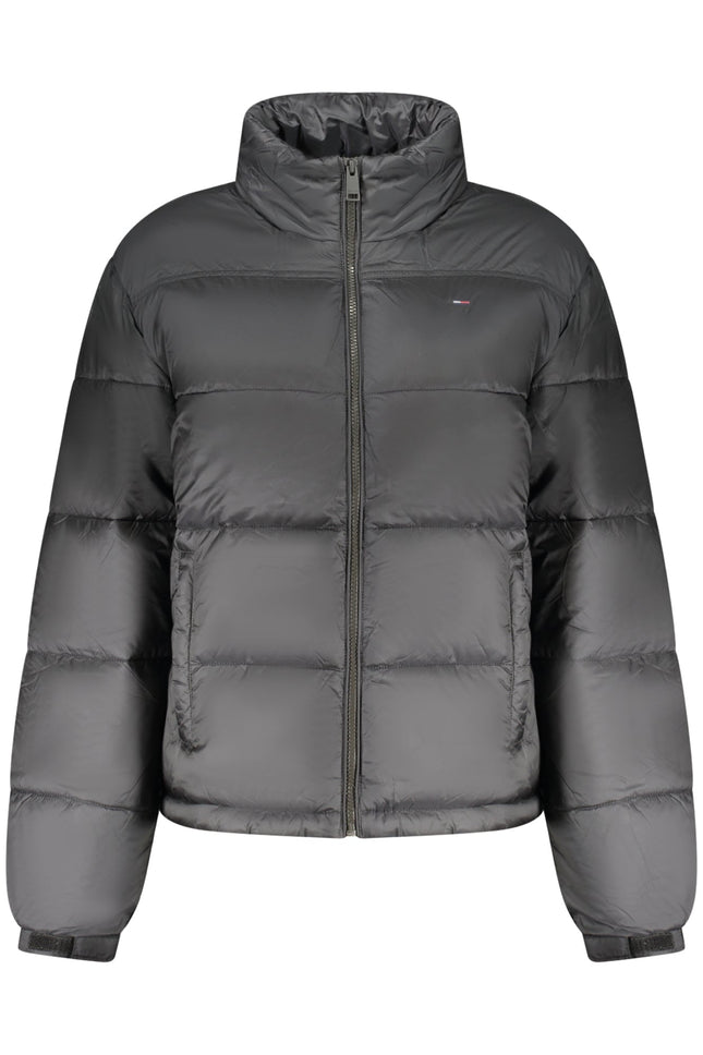 Tommy Hilfiger Damenjacke schwarz – Recycelte Winterjacke für Damen | soulluna.de