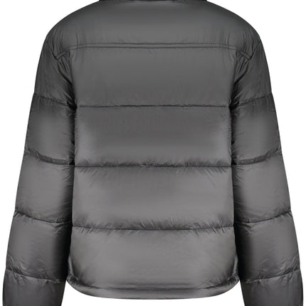 Tommy Hilfiger Damenjacke schwarz – Recycelte Winterjacke für Damen | soulluna.de