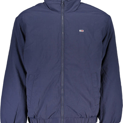 Tommy Hilfiger Herrenjacke Blau – Recycelte Winterjacke für Herren
