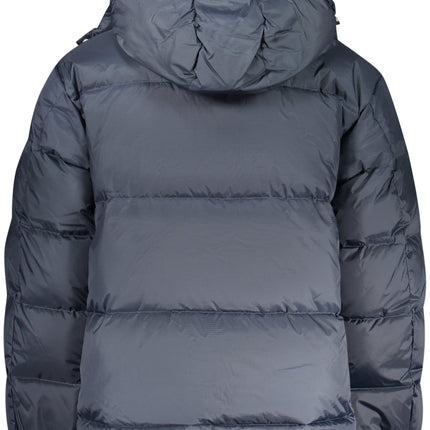 Tommy Hilfiger Herrenjacke Blau – Wasserdichte Winterjacke mit Kapuze