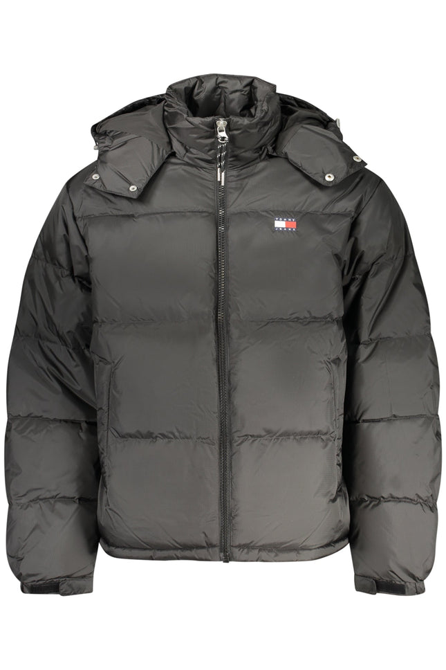 TOMMY HILFIGER HERRENJACKE SCHWARZ