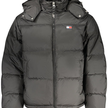 Tommy Hilfiger Herrenjacke Blau – Wasserdichte Winterjacke mit Kapuze