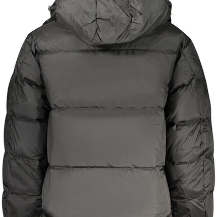 Tommy Hilfiger Herrenjacke Blau – Wasserdichte Winterjacke mit Kapuze