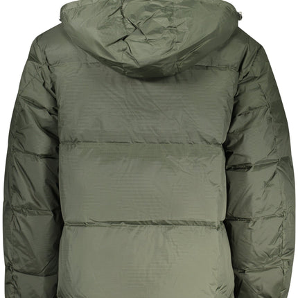 Tommy Hilfiger Herrenjacke Blau – Wasserdichte Winterjacke mit Kapuze