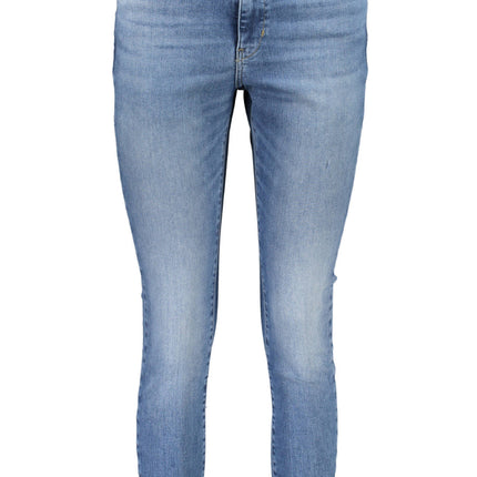 Tommy Hilfiger Damen-Jeans Hellblau – Super Skinny Sylvia Denim für den Sommer