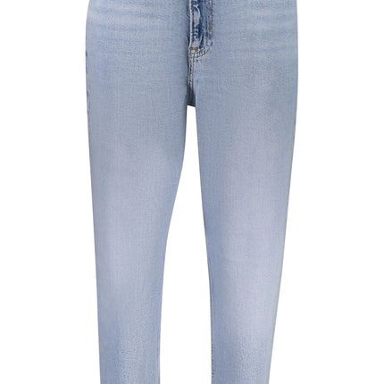 Tommy Hilfiger Jeans Damen – Mom Fit Denim Blau mit 50% regenerativer Baumwolle