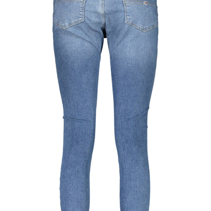 Tommy Hilfiger Damen-Jeans Hellblau – Super Skinny Sylvia Denim für den Sommer