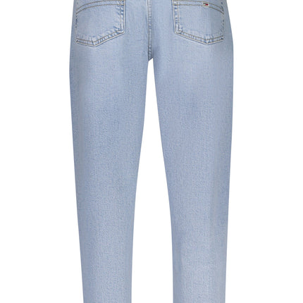 Tommy Hilfiger Jeans Damen – Mom Fit Denim Blau mit 50% regenerativer Baumwolle
