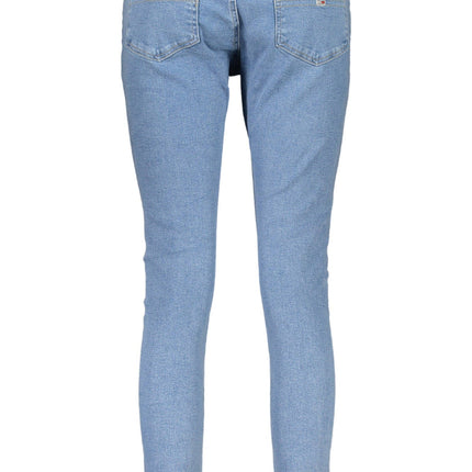 Tommy Hilfiger Jeans Damen – Super Skinny Denim in Blau | Sylvia Fit