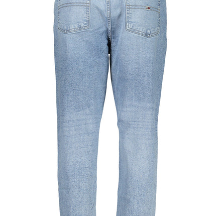 Tommy Hilfiger Damen-Jeans Blau – Mom Jeans Ultra High Slim | soulluna.de
