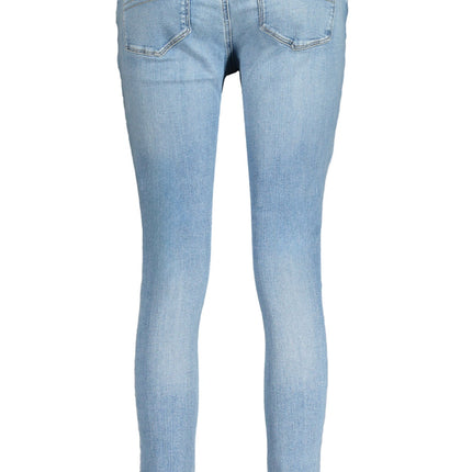 Tommy Hilfiger Damen Jeans Skinny Fit Blau – Mittlere Bundhöhe für den Alltag