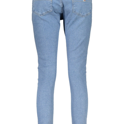 Tommy Hilfiger Jeans Damen – Super Skinny Denim in Blau | Sylvia Fit