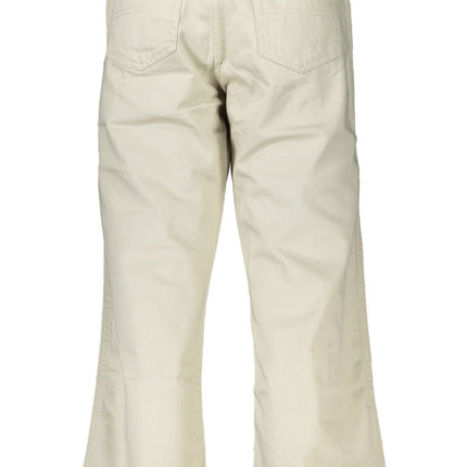 Tommy Hilfiger Damen-Jeans Beige – Betsy Mid Rise Loose Fit für Herbst/Winter