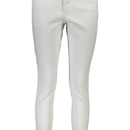 TOMMY HILFIGER Jeans Damen Denim Weiß – 5-Pocket Sylvia-Modell für Frühjahr/Sommer