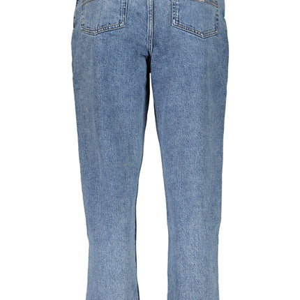 Tommy Hilfiger Damen-Jeans Blau – Mom Fit Denim Hose für Frauen