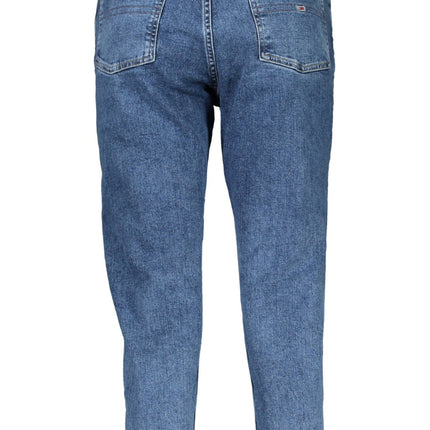 Tommy Hilfiger Damen-Jeans Blau – Slim Fit Denim für Herbst/Winter