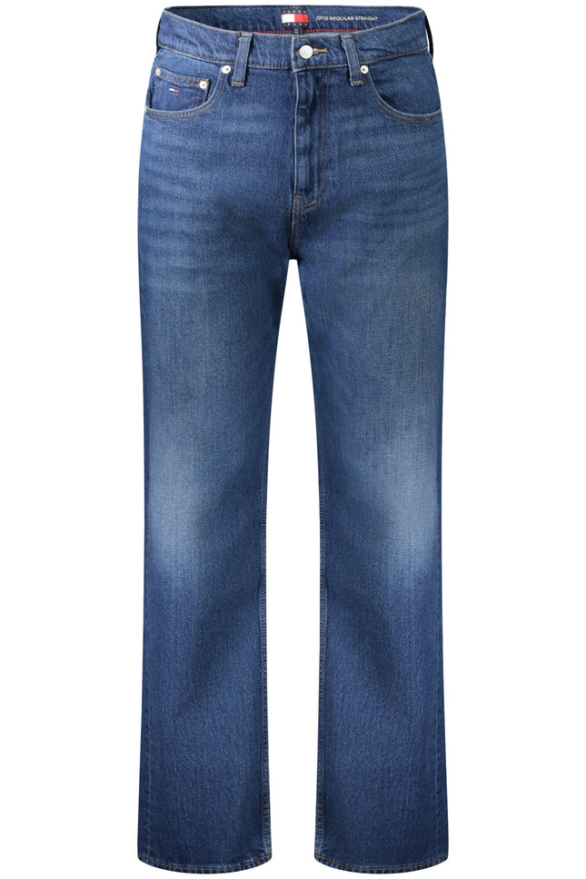 Tommy Hilfiger Herren Jeans Blau – Regular Straight Fit Denim Hose