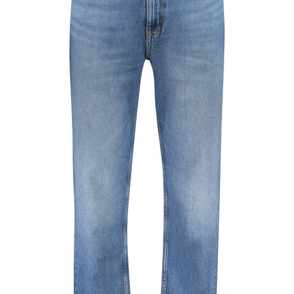 TOMMY HILFIGER Herren-Jeans blau – Regular Tapered Fit aus Baumwolle