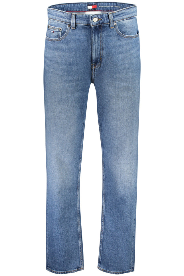 TOMMY HILFIGER Herren-Jeans blau – Regular Tapered Fit aus Baumwolle