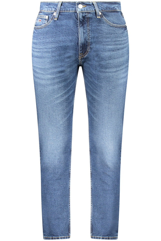 Tommy Hilfiger Denim Jeans Herren – Regular Tapered Fit aus regenerativer Baumwolle