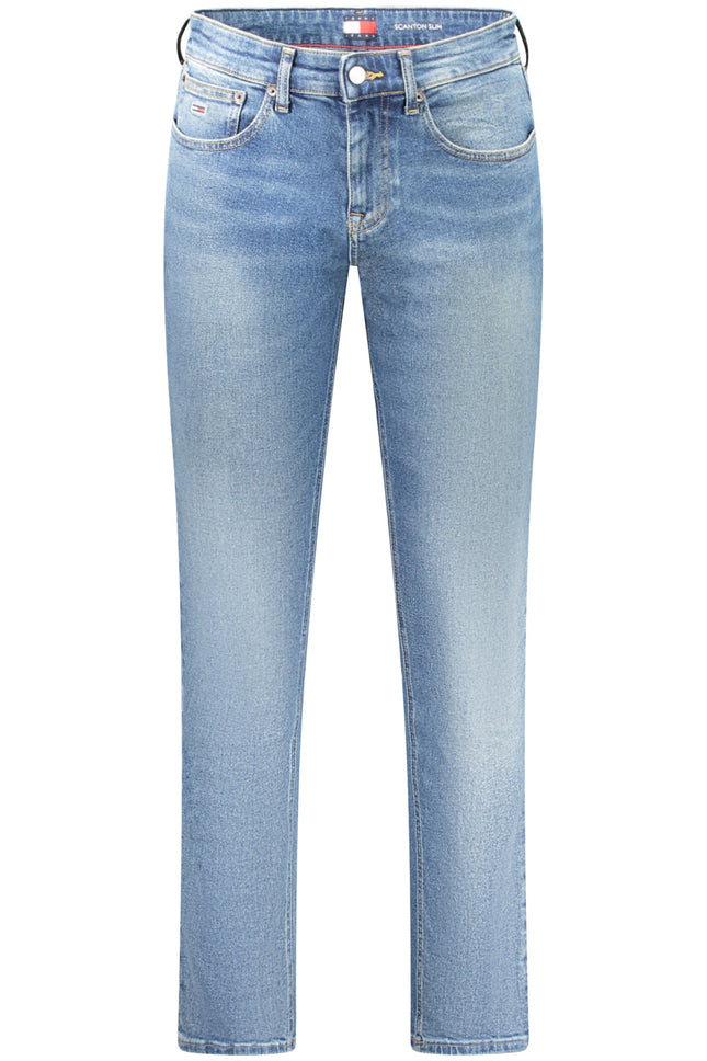 Tommy Hilfiger Herren-Denim-Jeans Blau – Slim Fit mit Stretch | soulluna.de