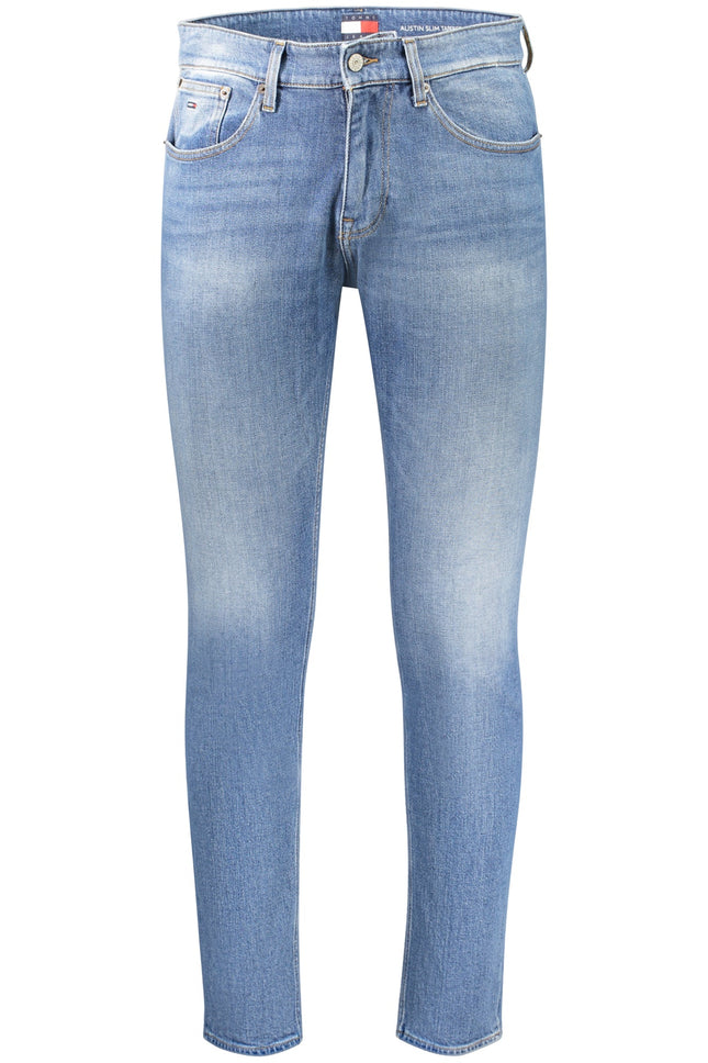 TOMMY HILFIGER Herren-Jeans blau – Slim Tapered Fit mit Washed-Effekt | soulluna.de