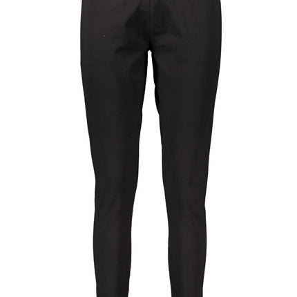 Tommy Hilfiger Leggings Damen Schwarz – Elastische Jogginghose mit Logo