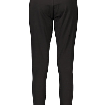 Tommy Hilfiger Leggings Damen Schwarz – Elastische Jogginghose mit Logo