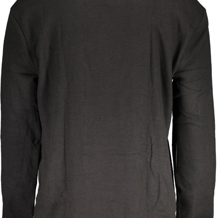 Tommy Hilfiger Pullover Herren – Schwarzer Langarmpullover mit Logo für Herbst/Winter