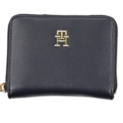 Tommy Hilfiger Damenbrieftasche Blau – Elegante Geldbörse mit 5 Fächern