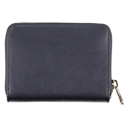 Tommy Hilfiger Damenbrieftasche Blau – Elegante Geldbörse mit 5 Fächern