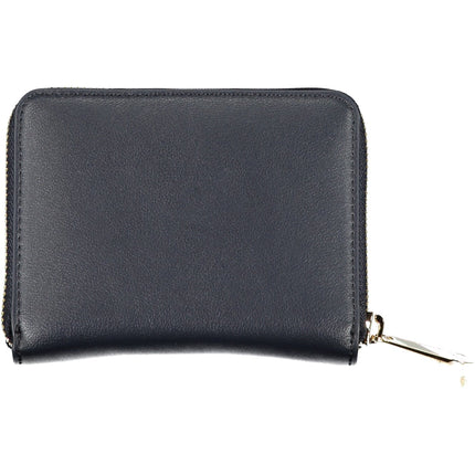 Tommy Hilfiger Damenbrieftasche Blau – Elegante Geldbörse mit 5 Fächern